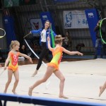 Božičnica gimnastike Bor