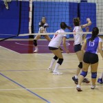 Odbojka 2.Ženska div. : Sokol Zalet - Le volpi