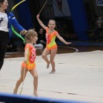 Božičnica gimnastike Bor