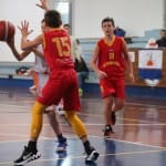 Košarka U12 : Polet Kontovel - Servolana