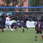 Nogomet A liga : Vesna - Audax