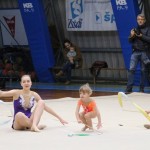 Božičnica gimnastike Bor