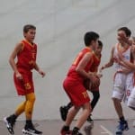 Košarka U12 : Polet Kontovel - Servolana