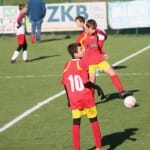 Nogomet U 15 : Primorje - Zarja Breg