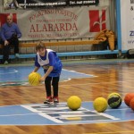 Božičnica KKBOR : Koši pod jelko