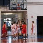 Košarka U12 : Polet Kontovel - Servolana