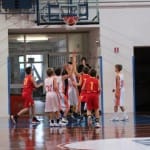 Košarka U12 : Polet Kontovel - Servolana