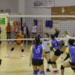 Odbojka 2.Ženska div. : Sokol Zalet - Le volpi