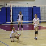 Odbojka 2.Ženska div. : Sokol Zalet - Le volpi