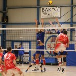 Odbojka C liga : Sloga Tabor - Triestina