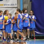 Božičnica KKBOR : Koši pod jelko