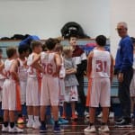 Košarka U12 : Polet Kontovel - Servolana