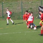 Nogomet U 15 : Primorje - Zarja Breg