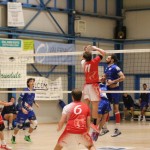 Odbojka C liga : Sloga Tabor - Triestina