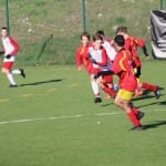 Nogomet U 15 : Primorje - Zarja Breg