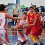 Košarka U12 : Polet Kontovel - Servolana