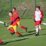 Nogomet U 15 : Primorje - Zarja Breg