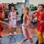 Košarka U12 : Polet Kontovel - Servolana