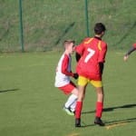 Nogomet U 15 : Primorje - Zarja Breg
