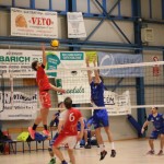 Odbojka C liga : Sloga Tabor - Triestina