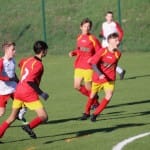 Nogomet U 15 : Primorje - Zarja Breg