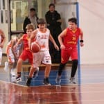 Košarka U12 : Polet Kontovel - Servolana