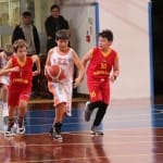 Košarka U12 : Polet Kontovel - Servolana