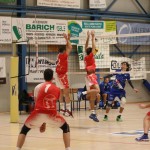 Odbojka C liga : Sloga Tabor - Triestina