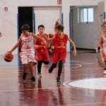 Košarka U12 : Polet Kontovel - Servolana