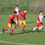Nogomet U 15 : Primorje - Zarja Breg
