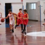 Košarka U12 : Polet Kontovel - Servolana