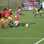 Nogomet U 15 : Primorje - Zarja Breg