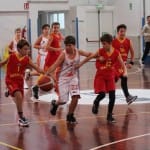 Košarka U12 : Polet Kontovel - Servolana