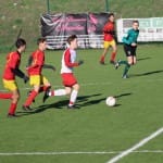 Nogomet U 15 : Primorje - Zarja Breg
