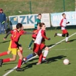Nogomet U 15 : Primorje - Zarja Breg