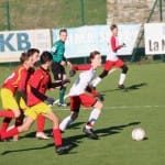 Nogomet U 15 : Primorje - Zarja Breg