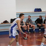 Košarka D liga : Kontovel - Don Bosco