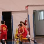 Košarka U12 : Polet Kontovel - Servolana