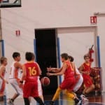 Košarka U12 : Polet Kontovel - Servolana