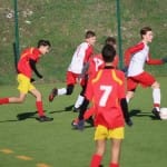 Nogomet U 15 : Primorje - Zarja Breg