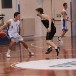 Košarka D liga : Kontovel - Don Bosco