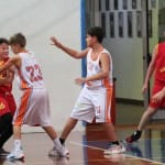 Košarka U12 : Polet Kontovel - Servolana