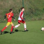Nogomet U 15 : Primorje - Zarja Breg