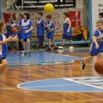 Božičnica KKBOR : Koši pod jelko