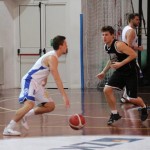 Košarka D liga : Kontovel - Don Bosco