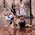 Košarka D liga : Kontovel - Don Bosco