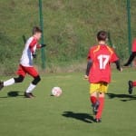 Nogomet U 15 : Primorje - Zarja Breg