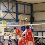 Odbojka C liga : Sloga Tabor - Triestina