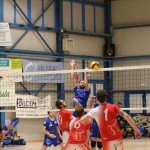 Odbojka C liga : Sloga Tabor - Triestina