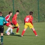 Nogomet U 15 : Primorje - Zarja Breg